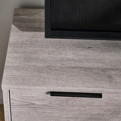 Bali TV Unit - Grey - BAL110