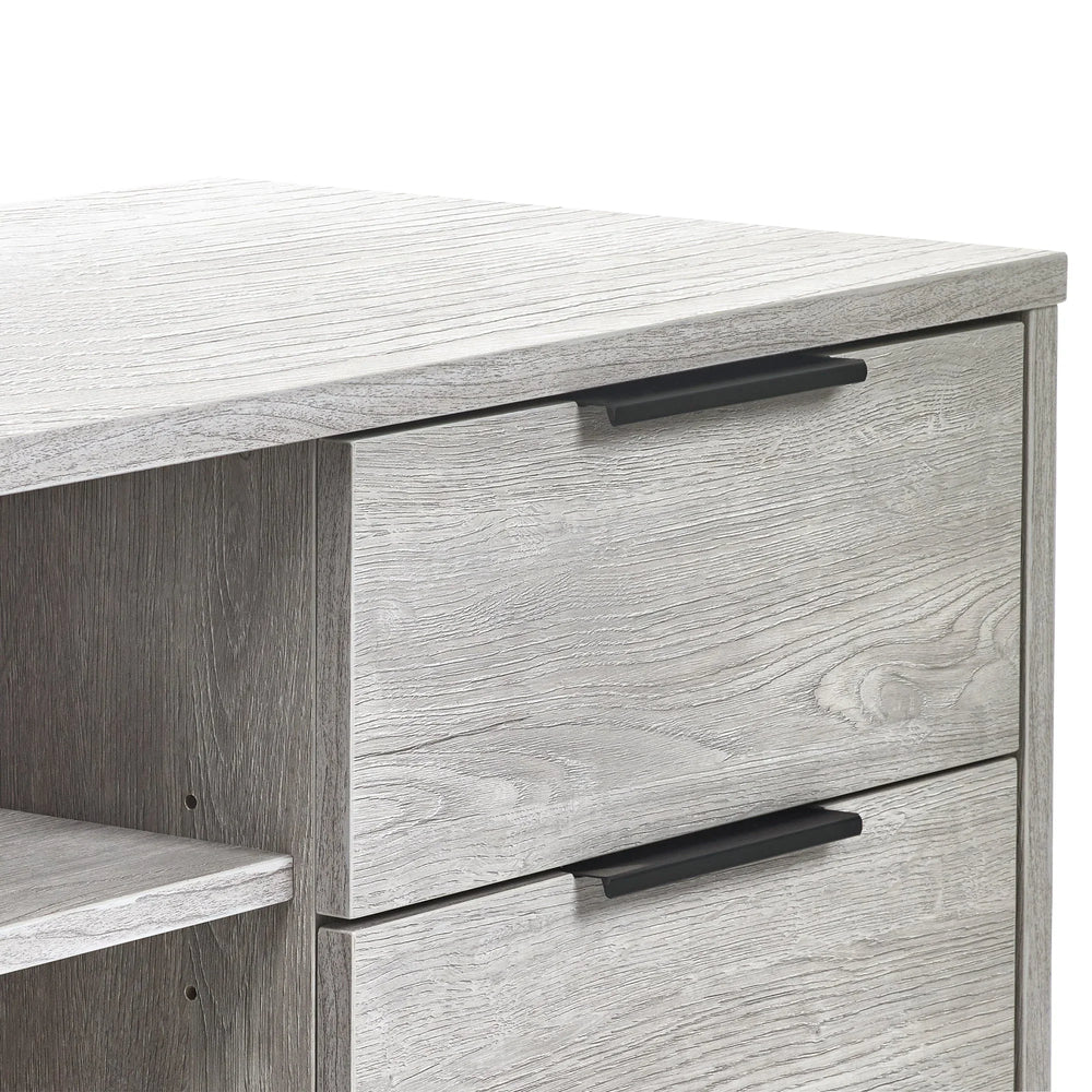 Bali TV Unit - Grey - BAL110