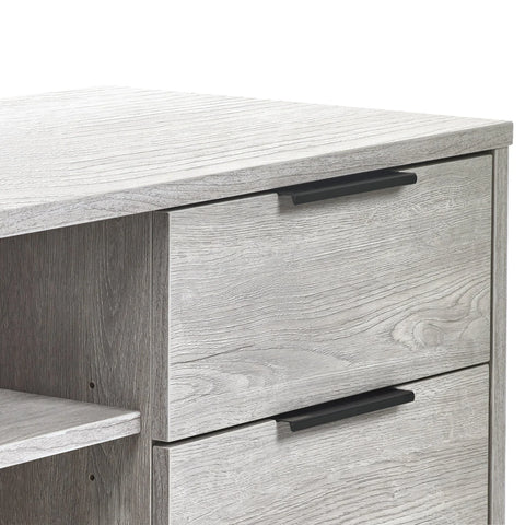 Bali TV Unit - Grey - BAL110