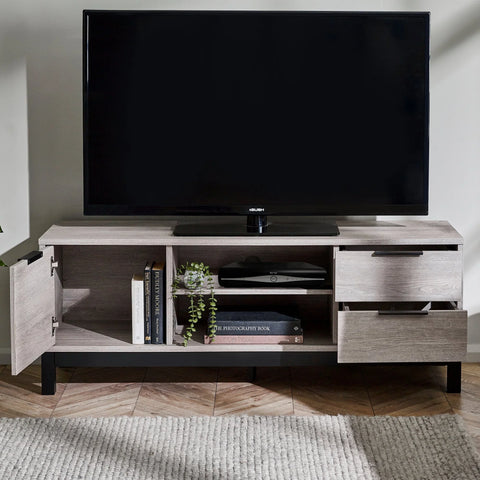 Bali TV Unit - Grey - BAL110