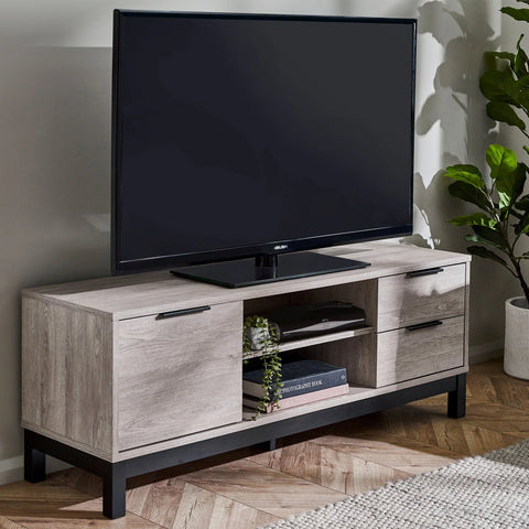 Bali TV Unit - Grey - BAL110