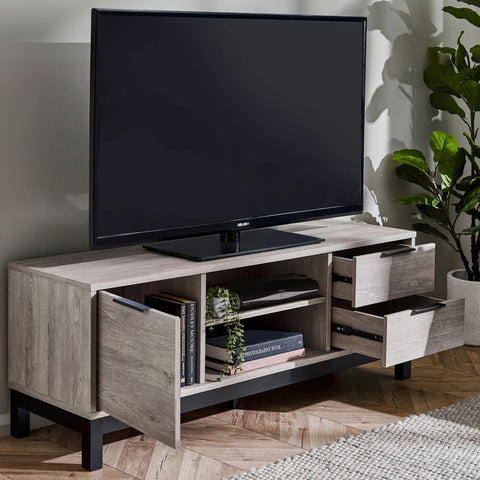Bali TV Unit - Grey - BAL110