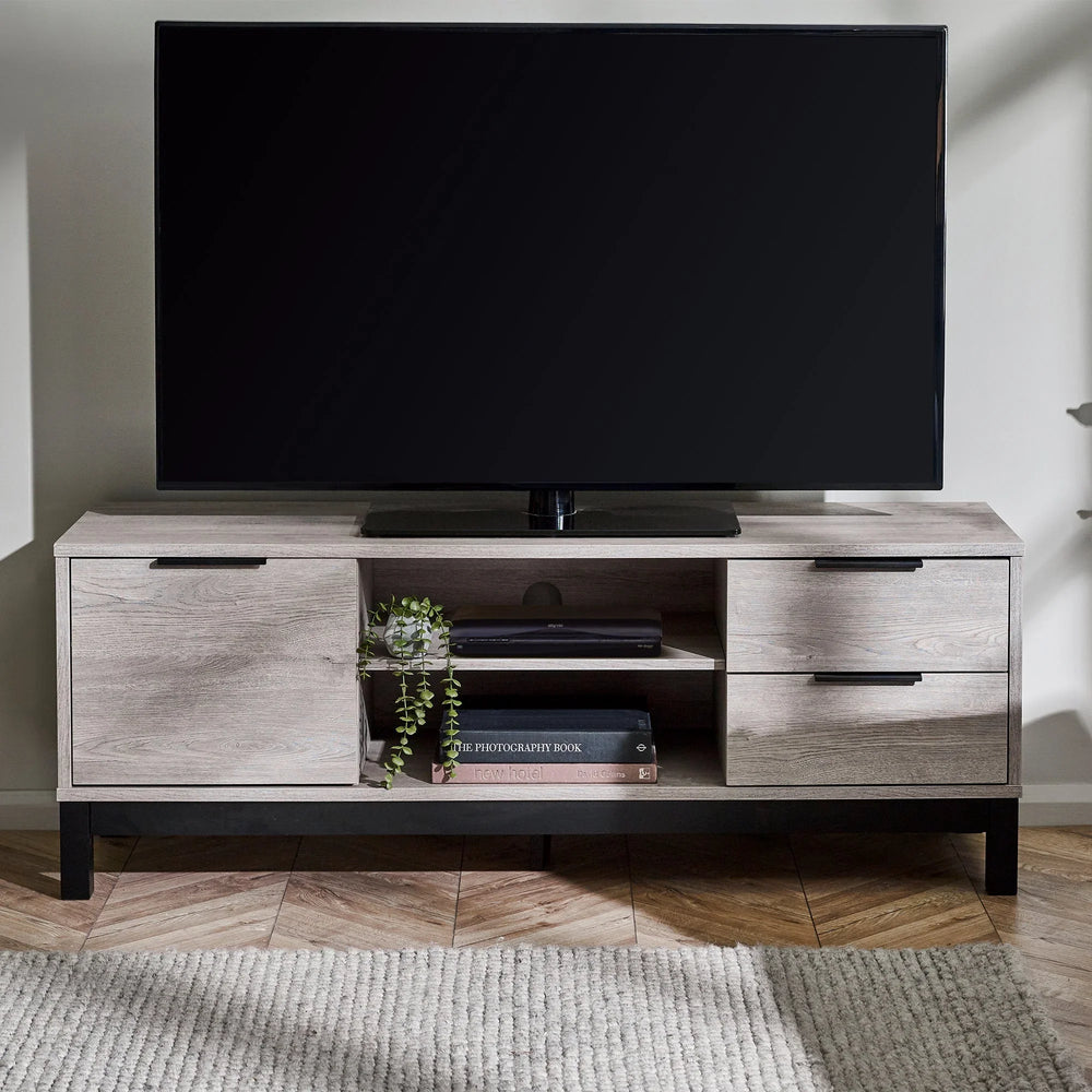 Bali TV Unit - Grey - BAL110