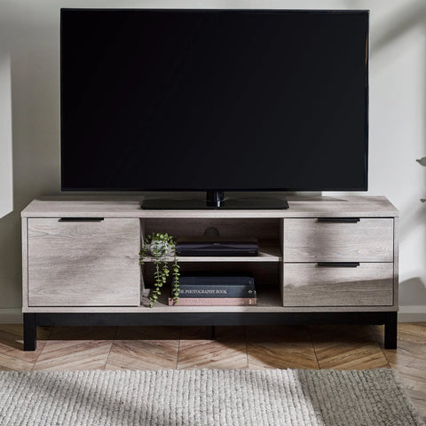 Bali TV Unit - Grey - BAL110