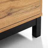 Bali 2 Drawer Bedside - Grey - BAL102