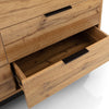 Bali 6 Drawer Wide Chest - Grey - BAL104