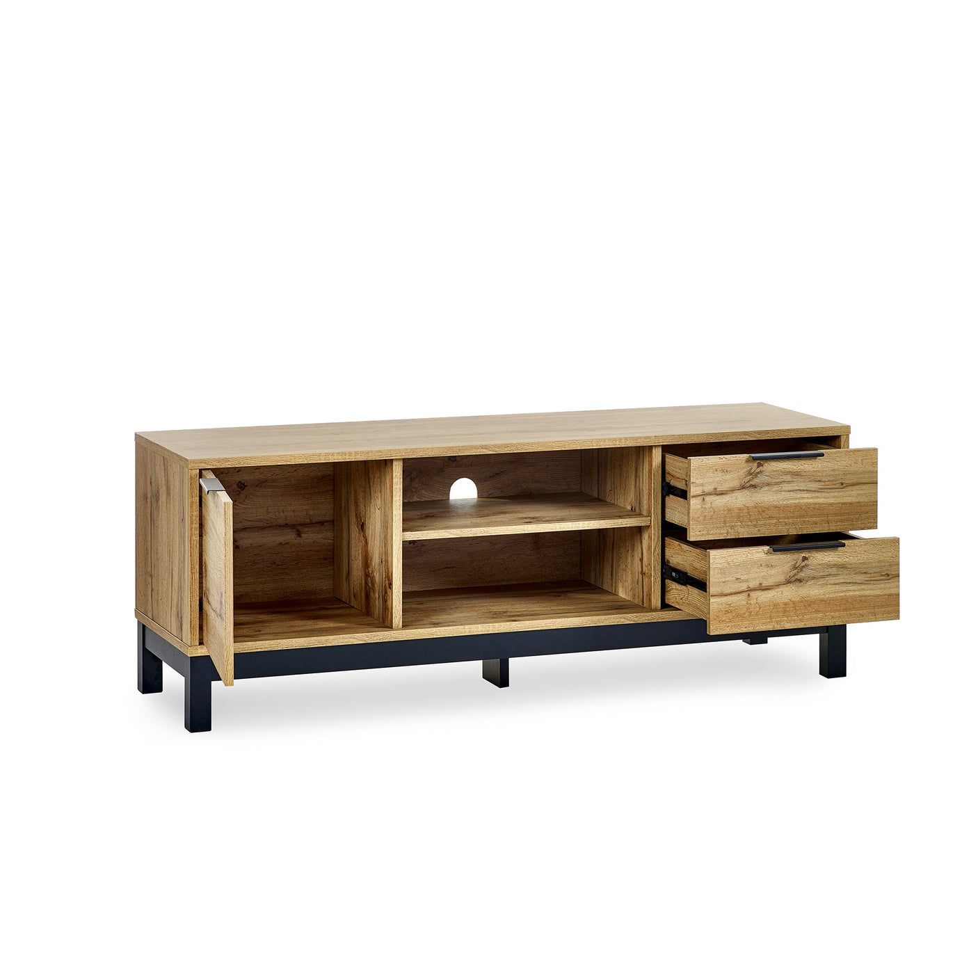 Bali TV Unit - Grey - BAL110