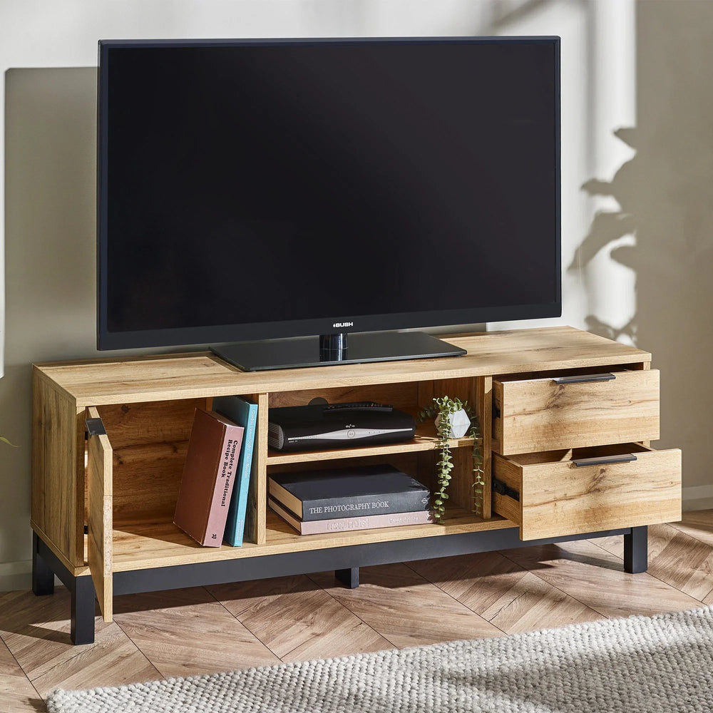 Bali TV Unit - Grey - BAL110