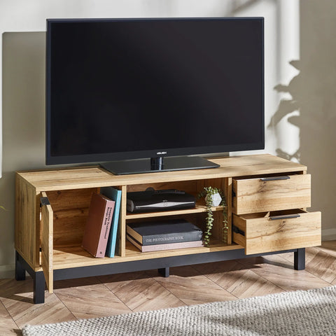 Bali TV Unit - Grey - BAL110