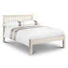 Barcelona Low Footend Bed - Brown / Double - BAR004