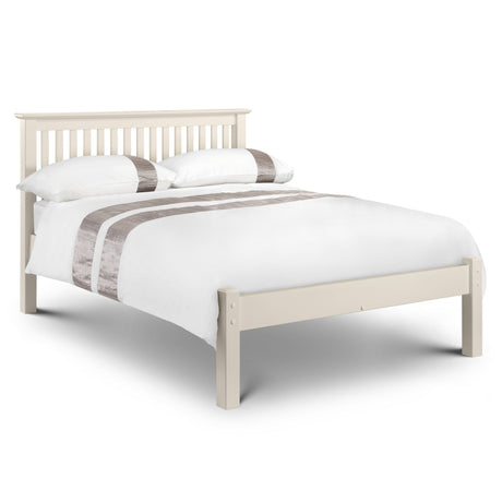 Barcelona Low Footend Bed - Brown / Double - BAR004