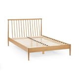 Belton Spindle Bed - Black / Double - BEL011