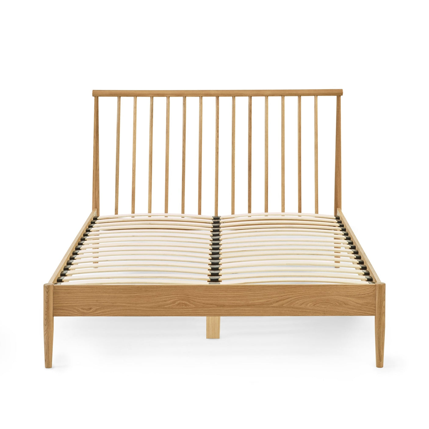 Belton Spindle Bed - Black / King - BEL012