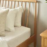 Belton Spindle Bed - Light Oak / Double - BEL001