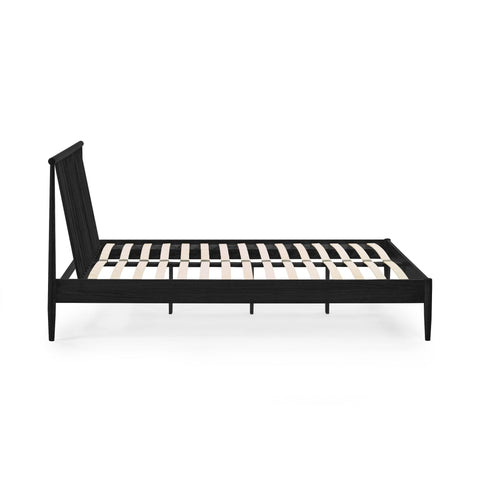 Belton Spindle Bed - Light Oak / Double - BEL001