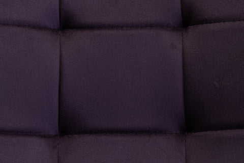 Aubergine Velvet Counter Stool - Stylish Seating for Modern Homes