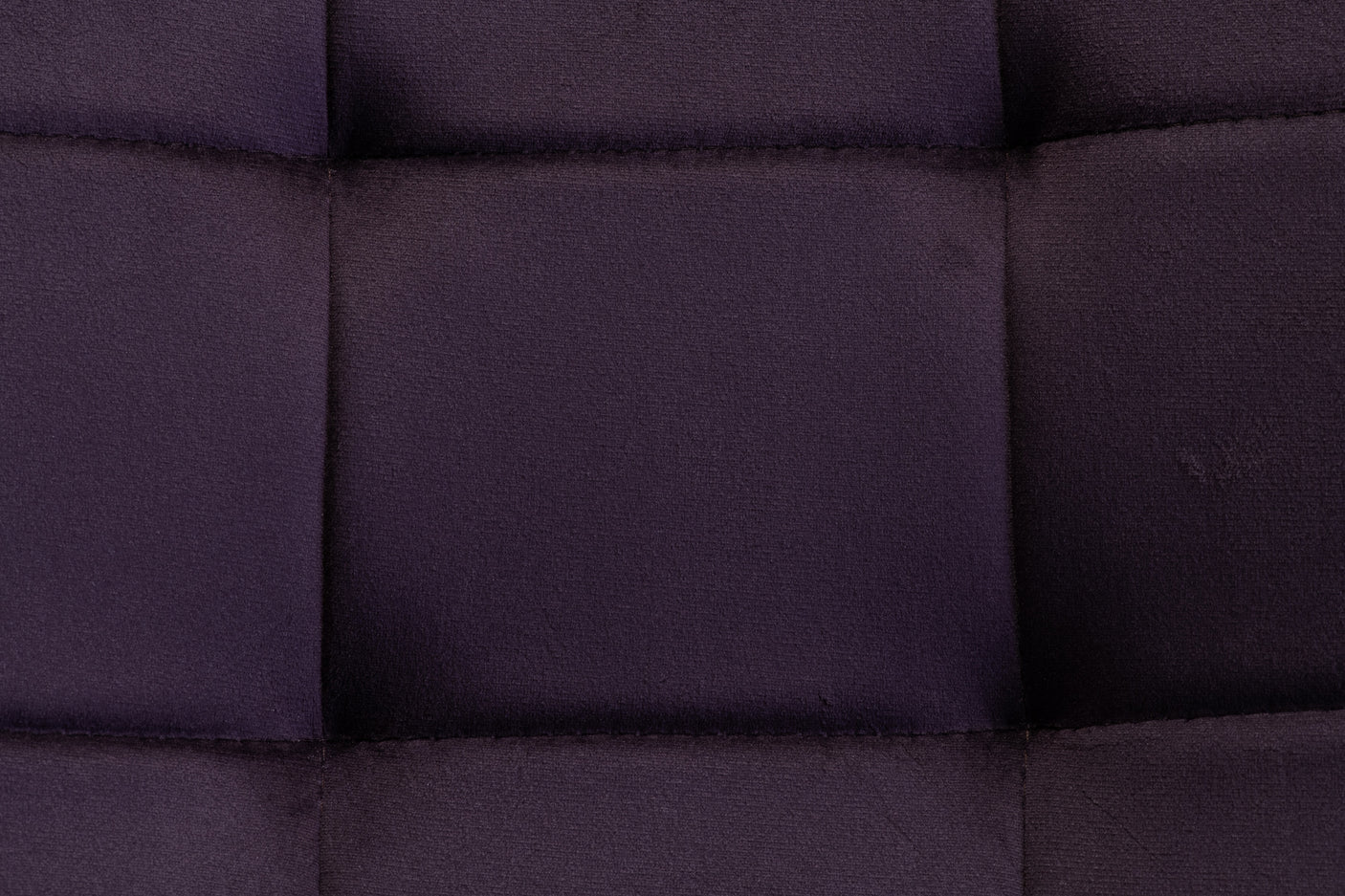 Aubergine Velvet Counter Stool - Stylish Seating for Modern Homes