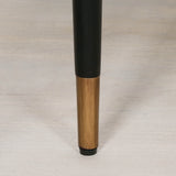 Black Painted Console Table