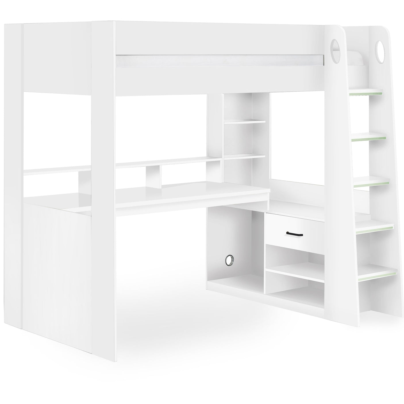 Blaze Gaming Highsleeper - Light Brown and Black - BLA002