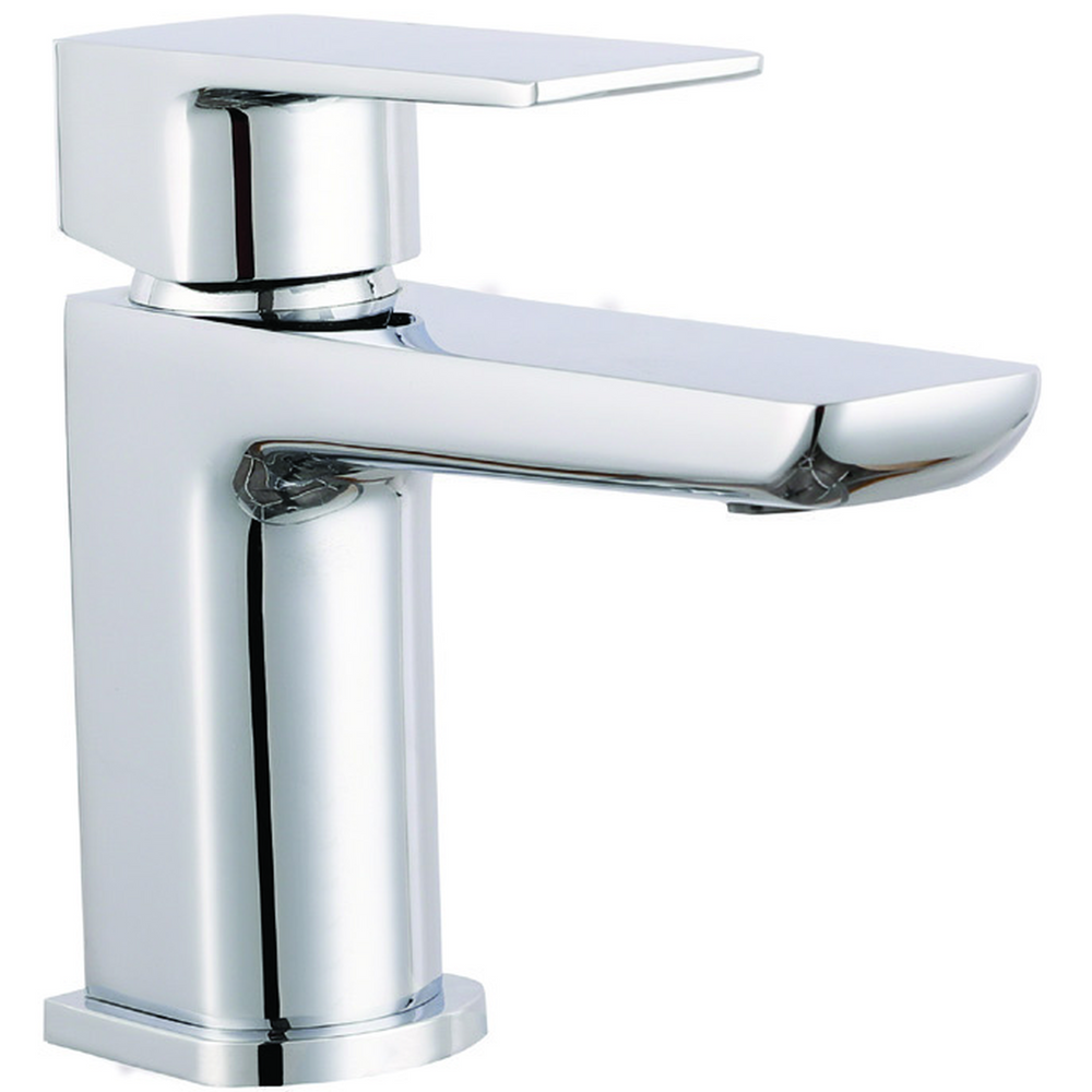 Blade Mono Basin Mixer Chrome