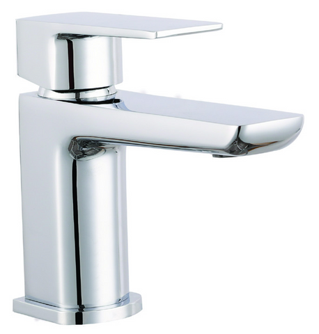 Blade Mono Basin Mixer Chrome