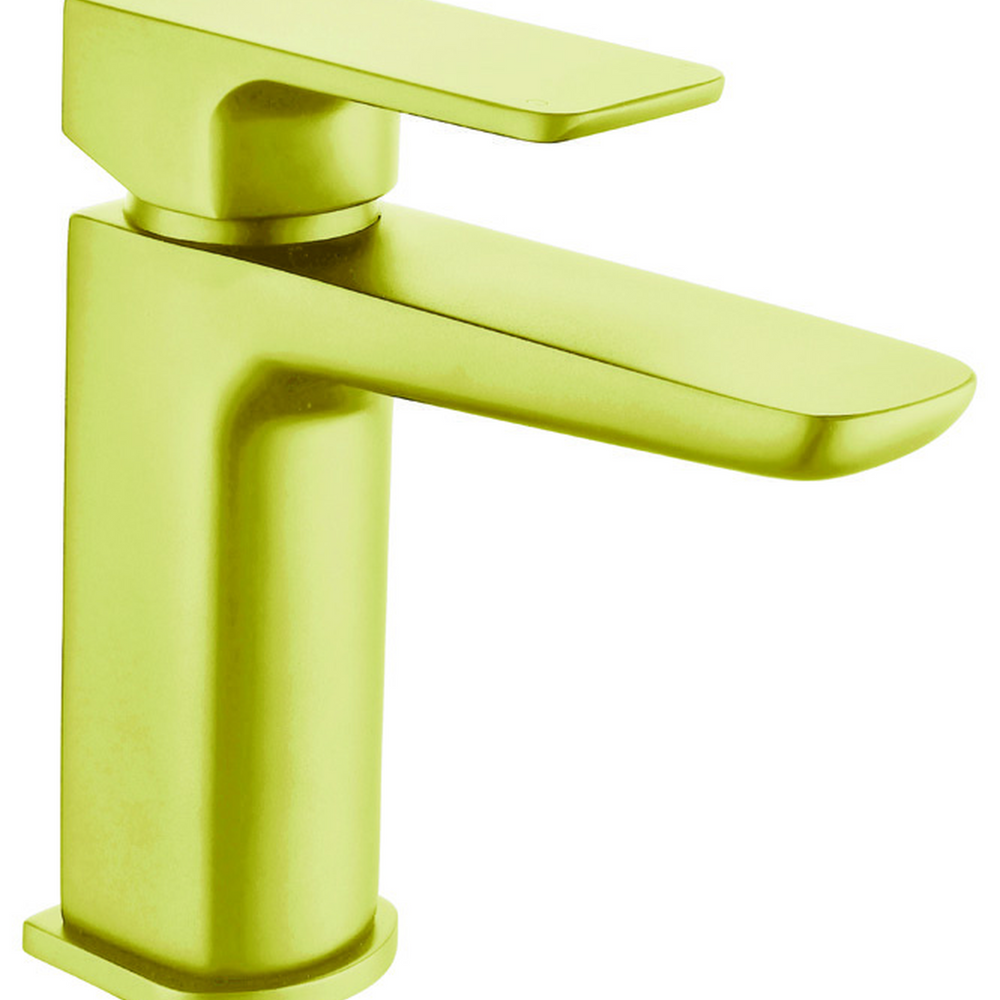 Blade Mono Basin Mixer Brushed Brass