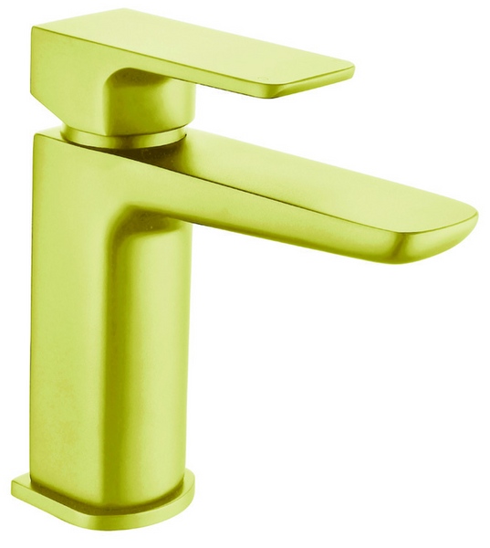Blade Mono Basin Mixer Brushed Brass