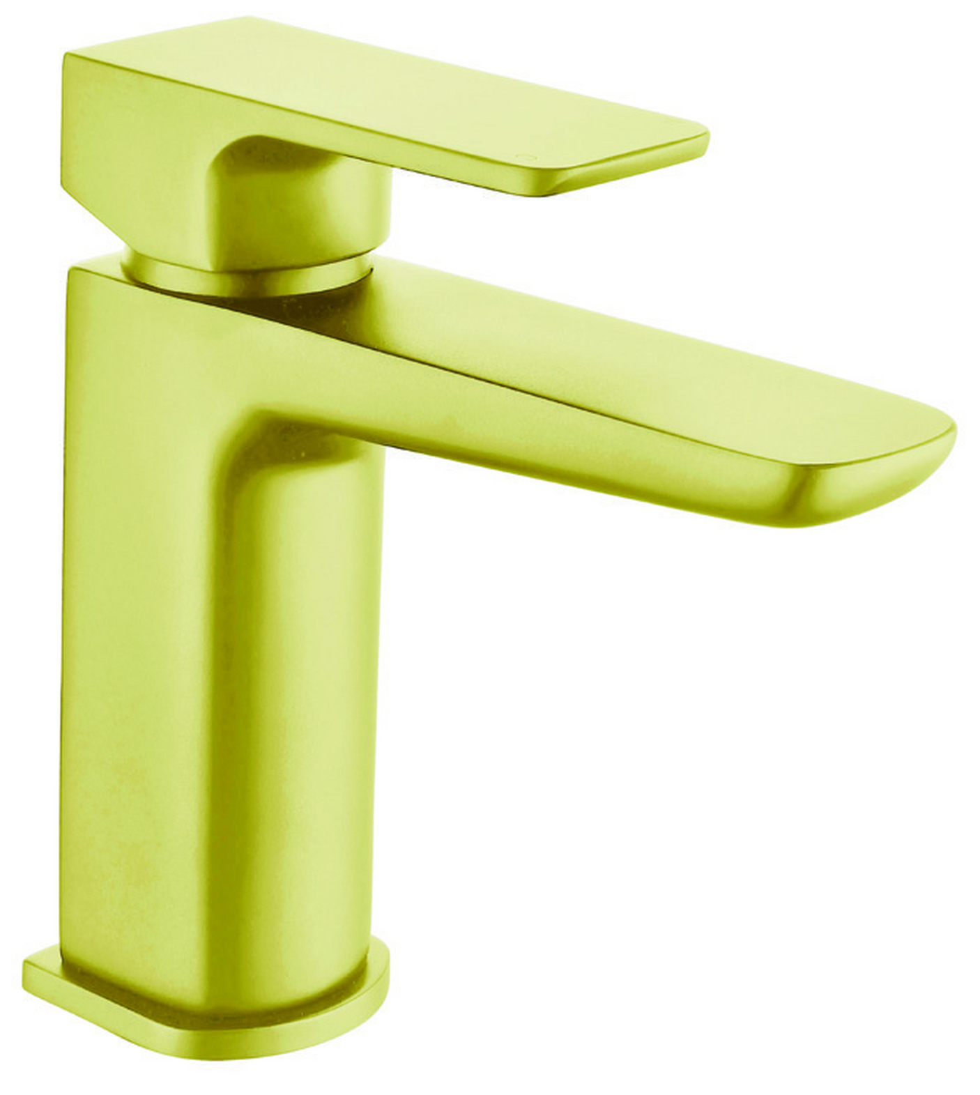 Blade Mono Basin Mixer Brushed Brass