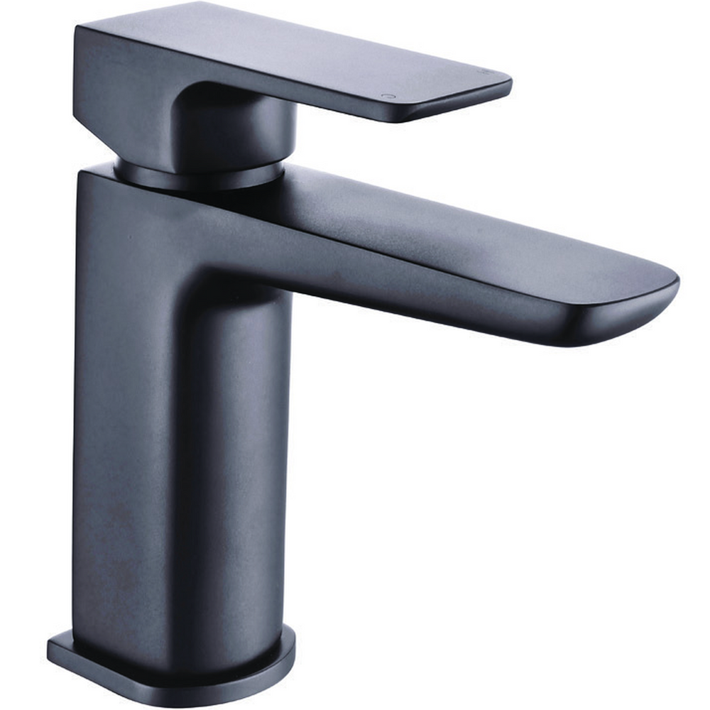 Blade Mono Basin Mixer Gunmetal Grey