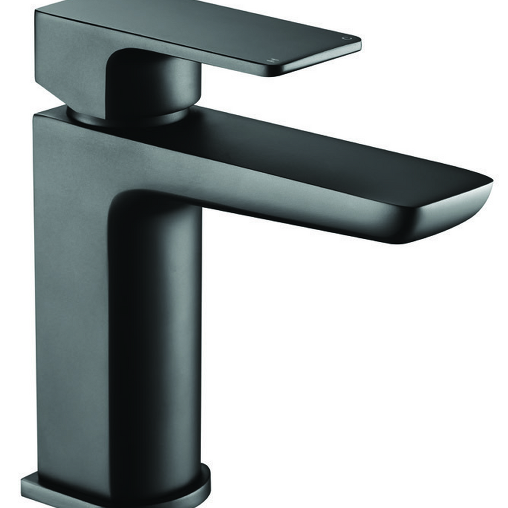 Blade Mono Basin Mixer Matt Black