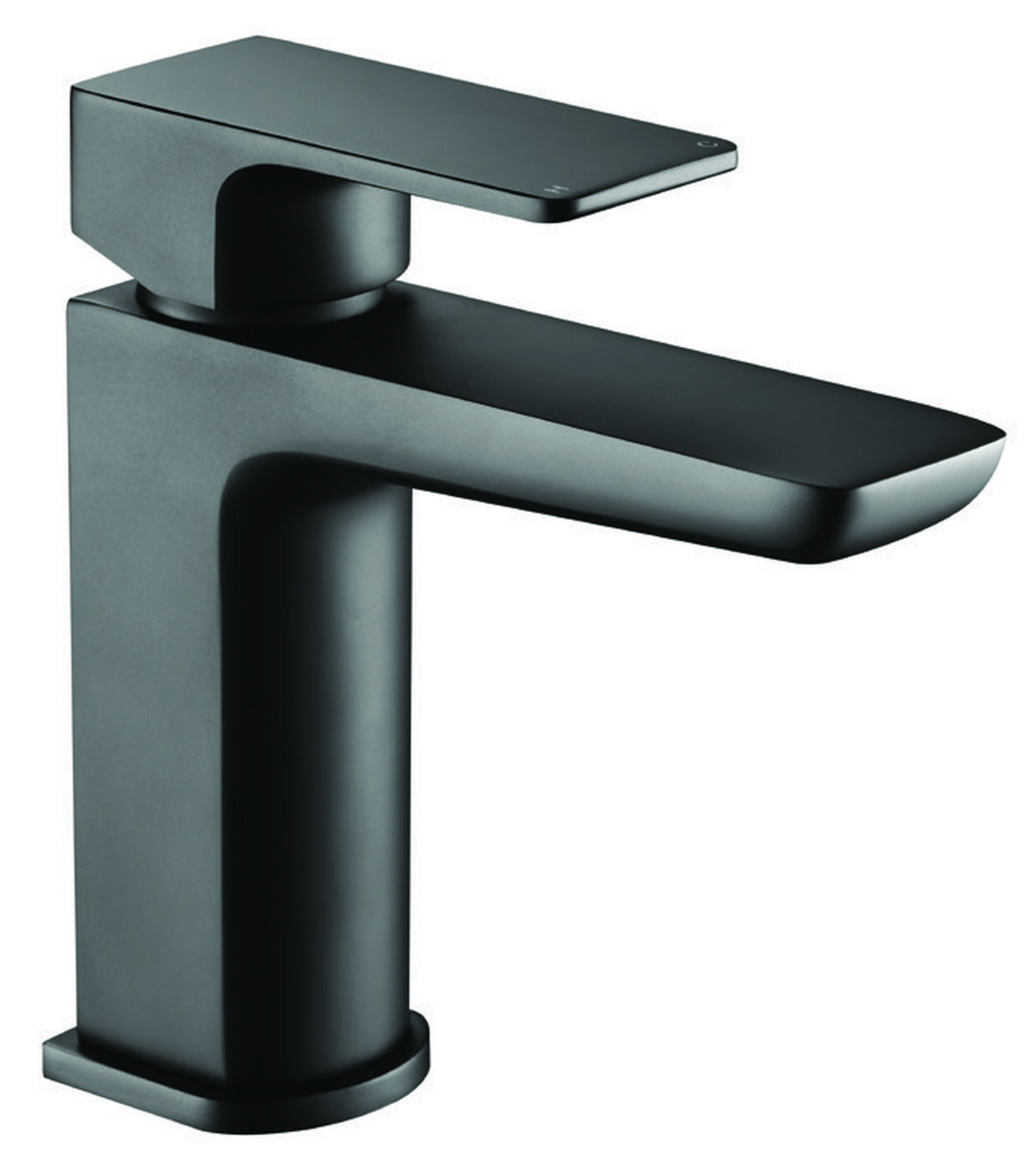 Blade Mono Basin Mixer Matt Black