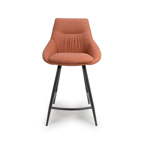 Boden Counter Chair - Brick (Sold in 2's) - Main Image