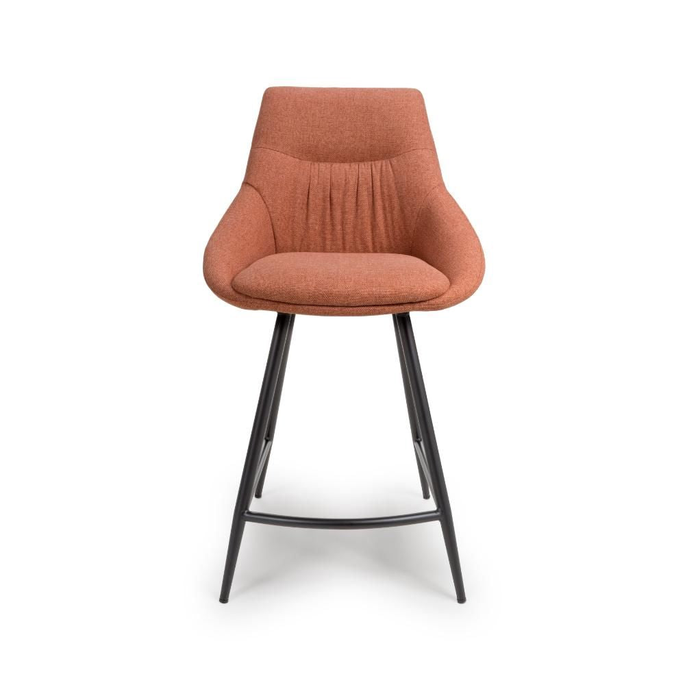 Boden Counter Chair - Brick (Sold in 2's) - Main Image