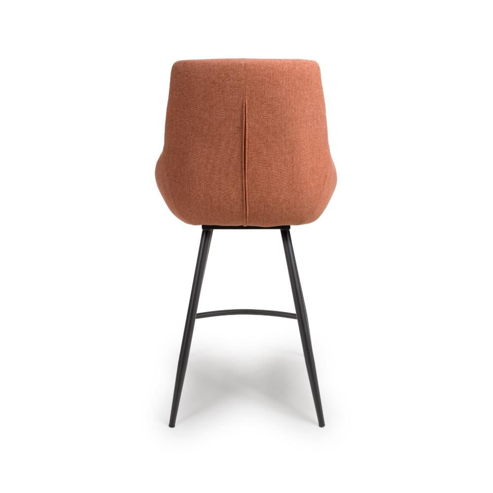 Boden Counter Chair - Brick (Sold in 2's) - Image 4