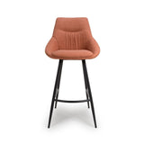 Boden Bar Chair - Brick (Sold in 2's) - Main Image