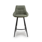 Boden Bar Chair - Sage (Sold in 2's) - Main Image
