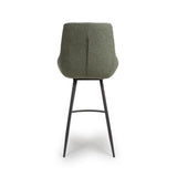 Boden Bar Chair - Sage (Sold in 2's) - Image 4