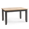 Bordeaux Extending Dining Table - Dark Grey - BOR101