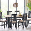 Bordeaux Dining Chair (Set of 2) - Dark Grey - BOR103