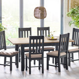 Bordeaux Dining Chair (Set of 2) - Dark Grey - BOR103