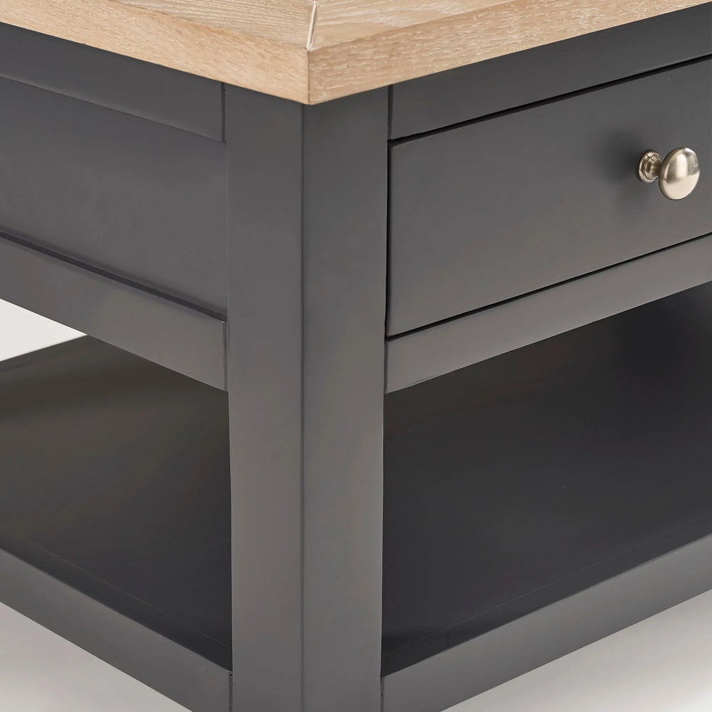 Bordeaux Coffee Table - Dark Grey - BOR104