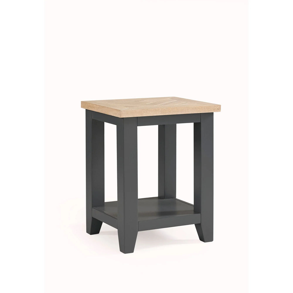 Bordeaux Lamp Table - Dark Grey - BOR105