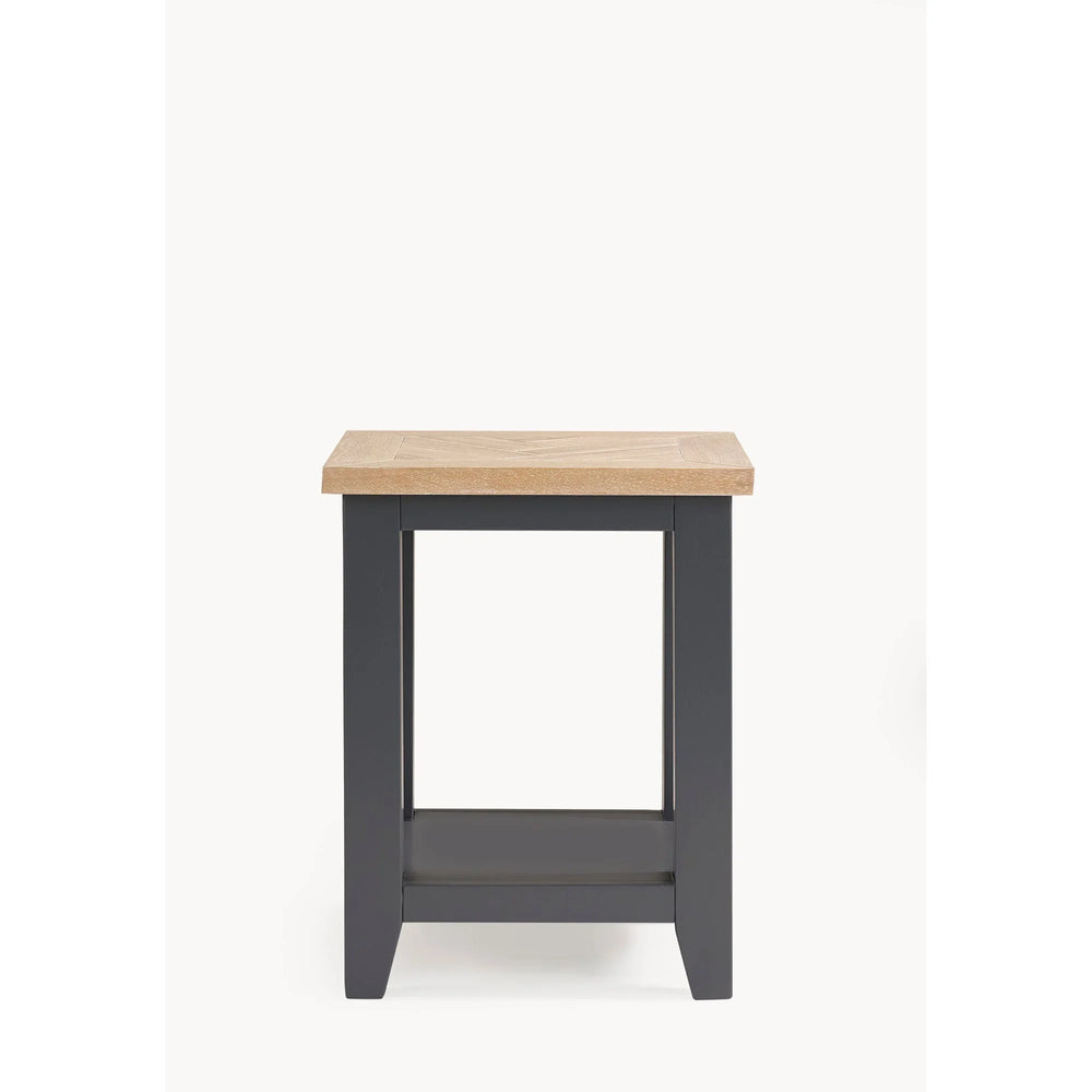 Bordeaux Lamp Table - Dark Grey - BOR105
