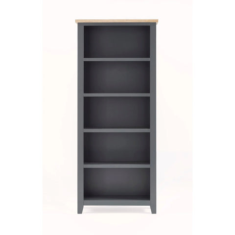 Bordeaux Tall Bookcase - Dark Grey - BOR107
