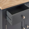Bordeaux Sideboard - Dark Grey - BOR109