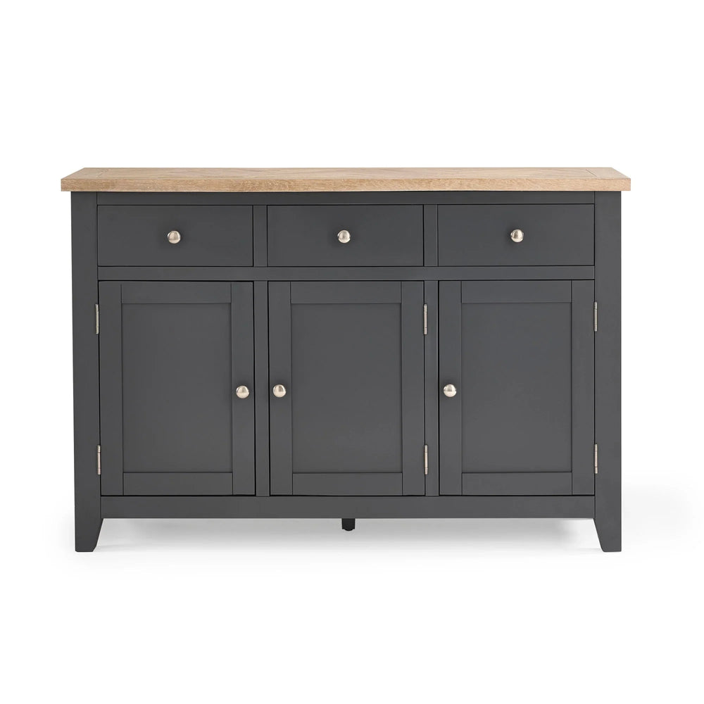 Bordeaux Sideboard - Dark Grey - BOR109
