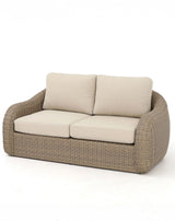 Image of BORA 4-Seater Rattan Lounging Set with Coffee Table