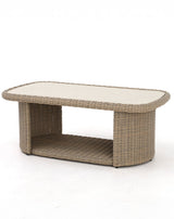 Image of BORA 4-Seater Rattan Lounging Set with Coffee Table