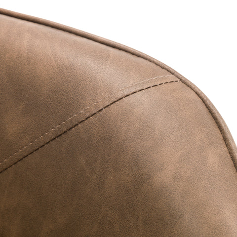 Bowery Swivel Chair - Brown - BOW201