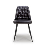 Bradley Chair - Black (sold in 2's) - Main Image